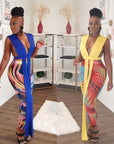 Neon Lights 2pc Pants Set