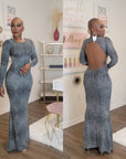 Invites Only Maxi Dress