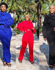 Sweat-Her Weather 2pc Pants Set