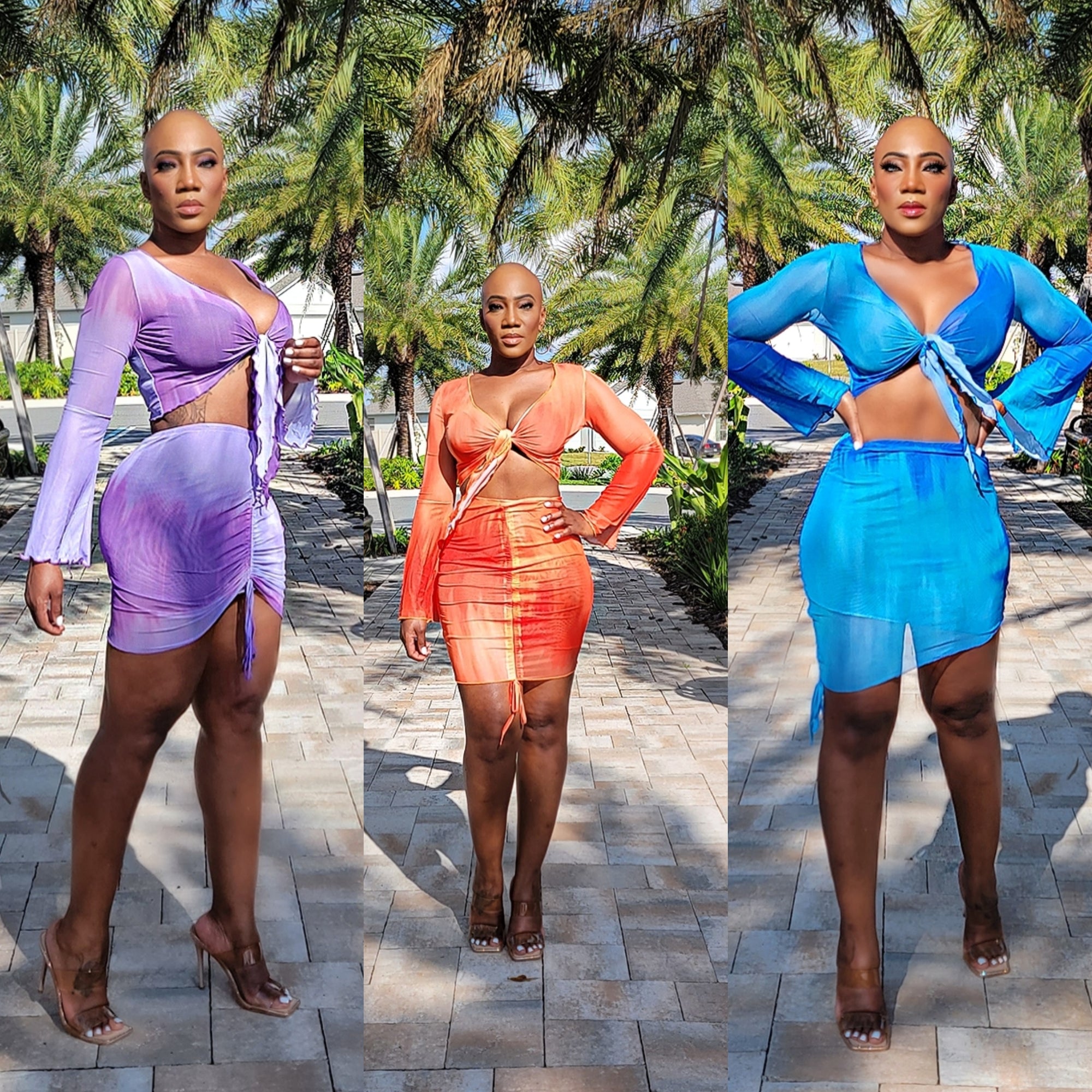 Maui Babe 2pc Skirt Set