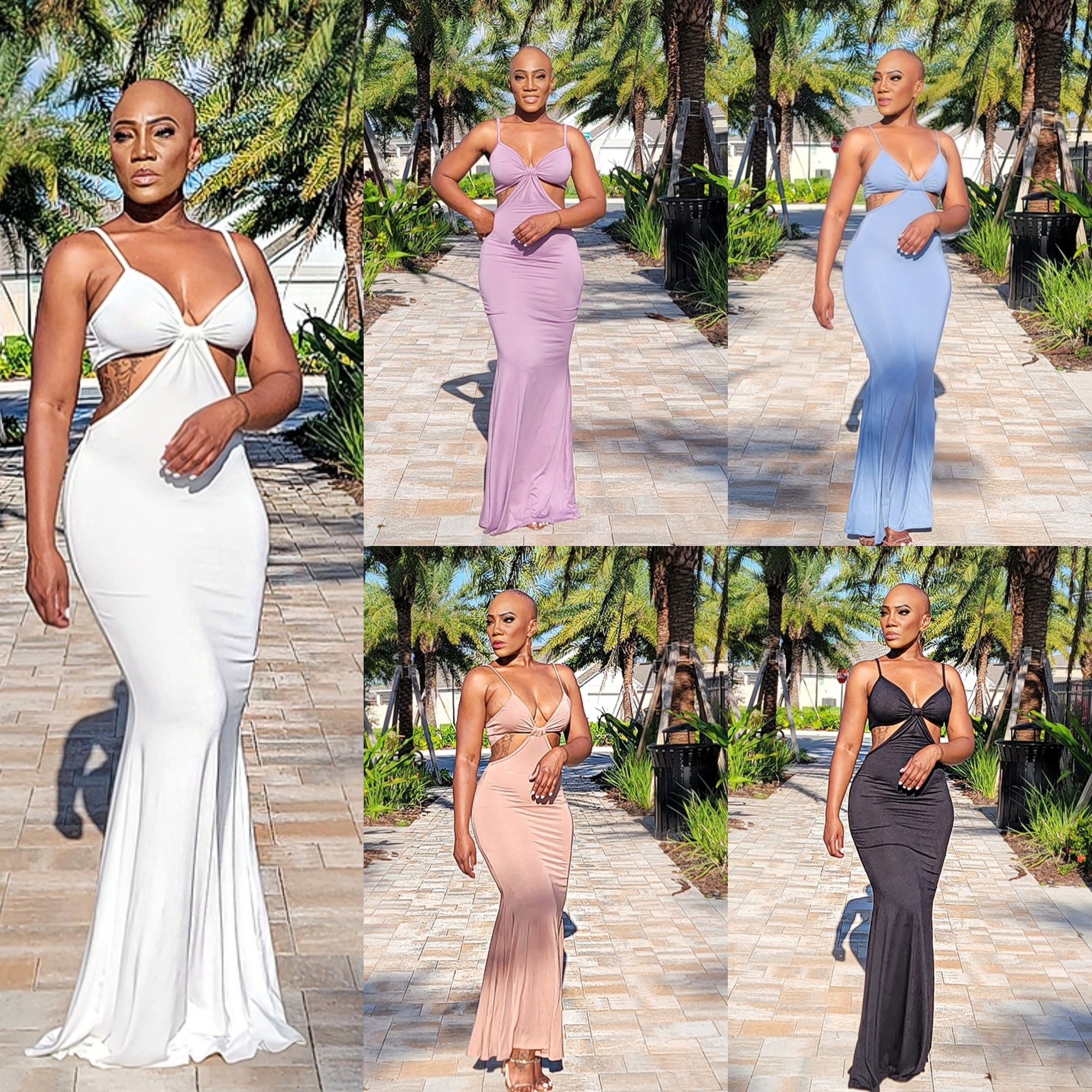 Vixen Mermaid Maxi Dress