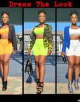 Biker Shorts 2pc Set