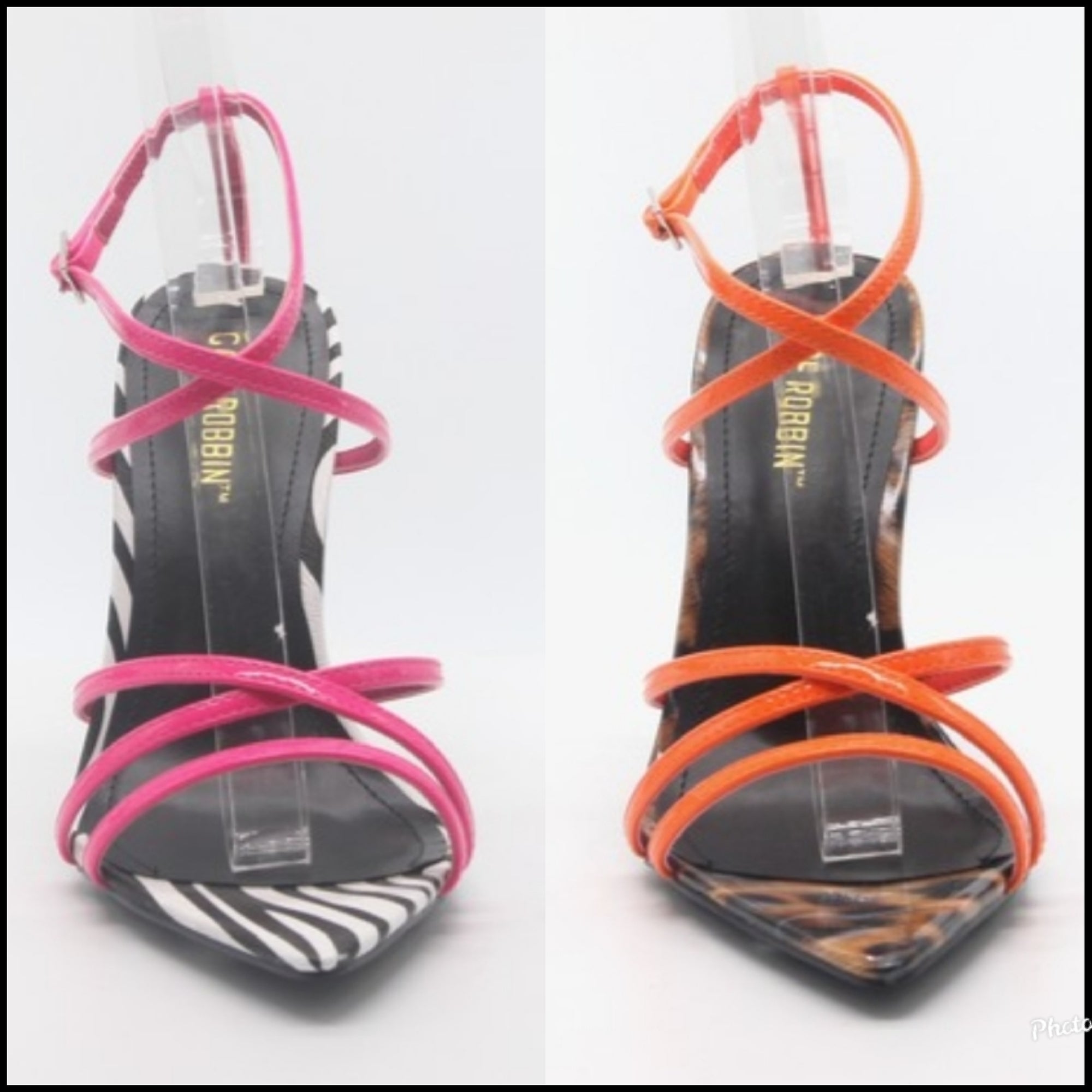 Strappy Stiletto Heel Sandals