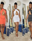 Halter Mini Dress
