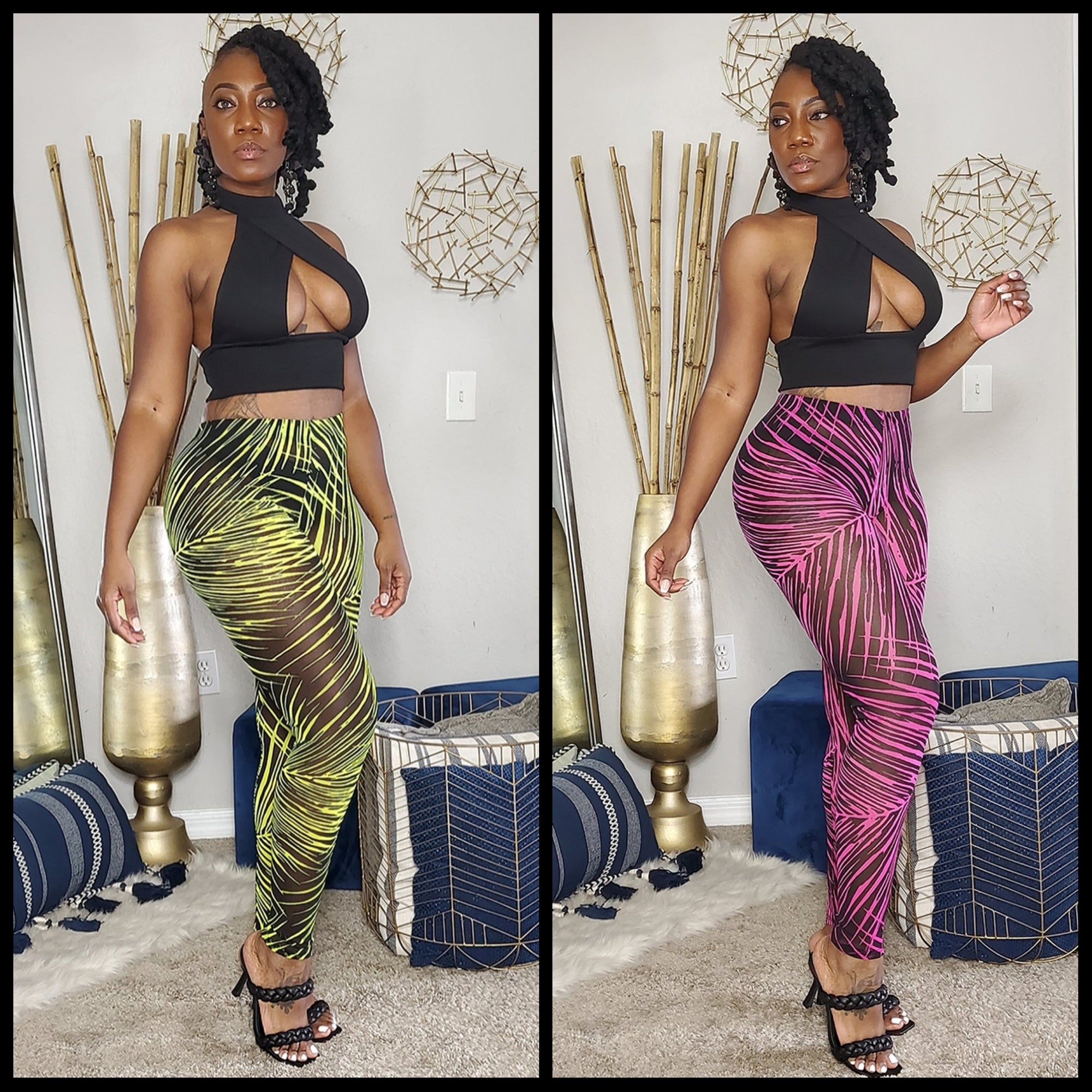 Wild Things Mesh Leggings